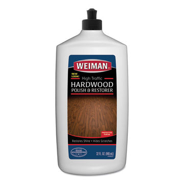 WEIMAN® High Traffic Hardwood Polish And Restorer, 32 Oz Squeeze Bottle freeshipping - TVN Wholesale